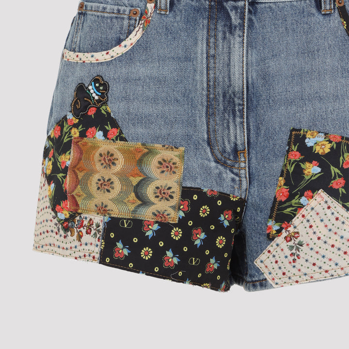 Valentino Shorts - Blu | 27501b79b247008c34ef4366959faa067f4043b2