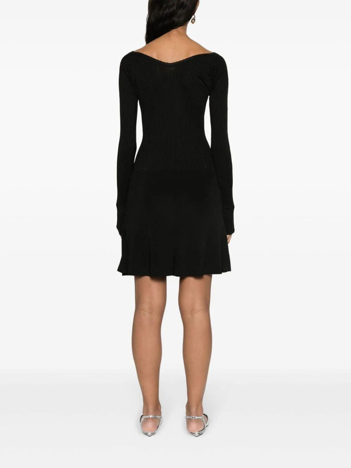 Jacquemus Midi dresses - Nero | 7865163adc88af03381fe2b25b47fee071383d9b