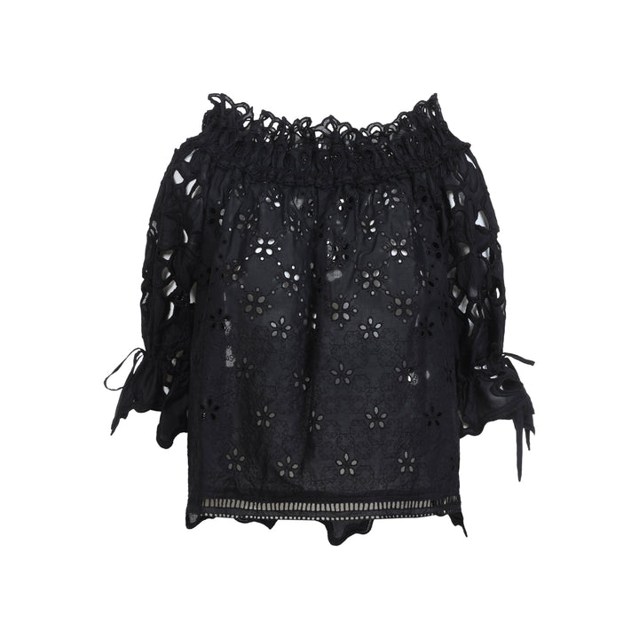 Ermanno Scervino Life Blouse - Nero | 6606882bb5df5c98e507a2aa9ba55f84eab335f5