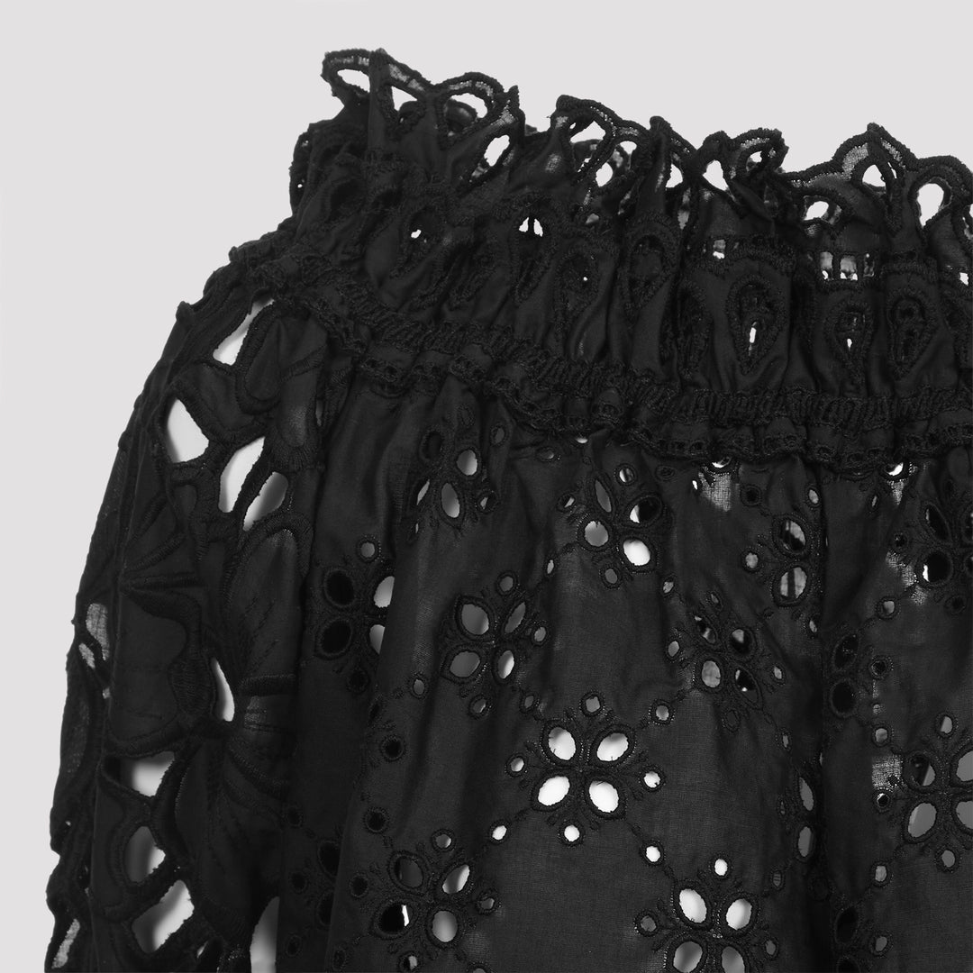 Ermanno Scervino Life Blouse - Nero | 46a683e4cf134253a9f4f66b1843afce5b89d76e