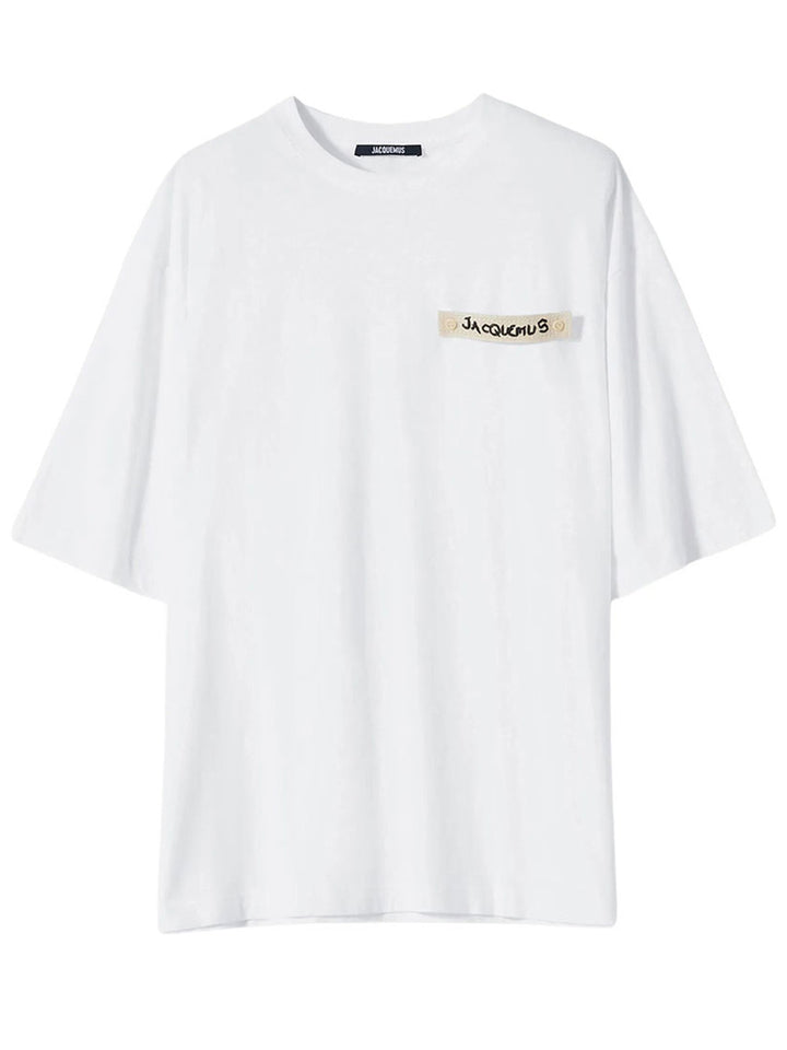 Jacquemus T-shirts - Bianco | aa2b259a54032027a17cd145ef53a48941f7e1d4