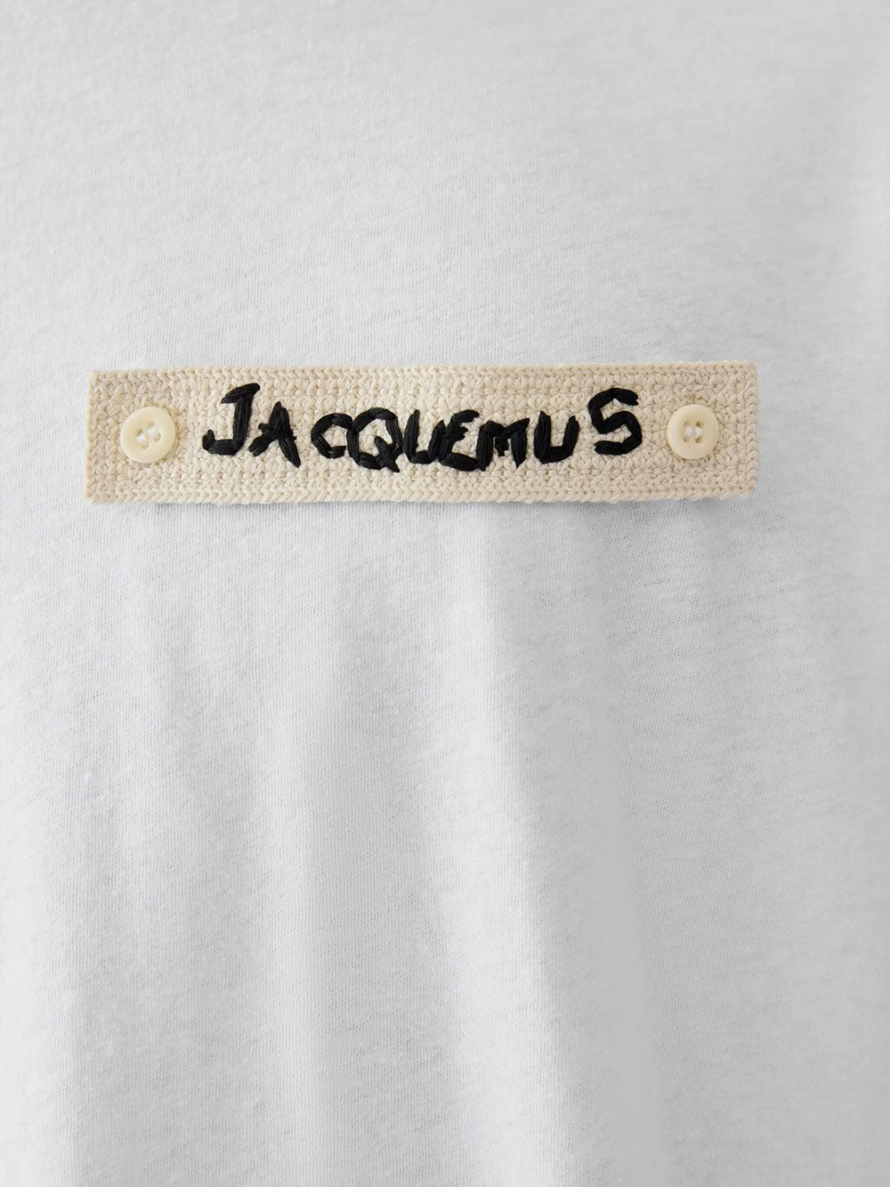 Jacquemus T-shirts - Bianco | 7b57993cc8be67ab44a222c0bc5205d5f31d863e