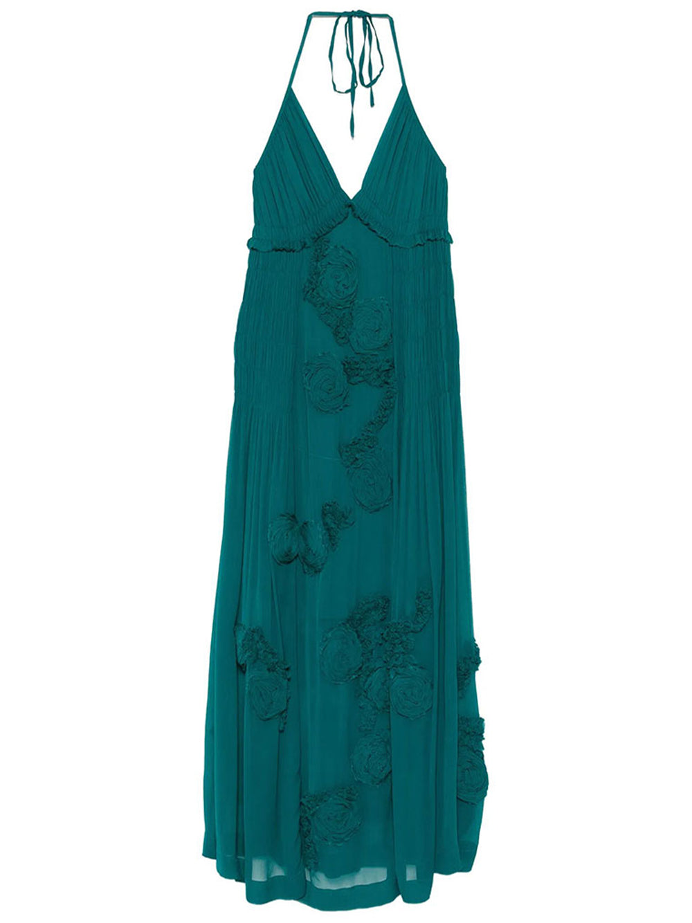 Dries Van Noten Long dresses - Verde | e54e831dc09f277da30c062d19590dc6dc934c18