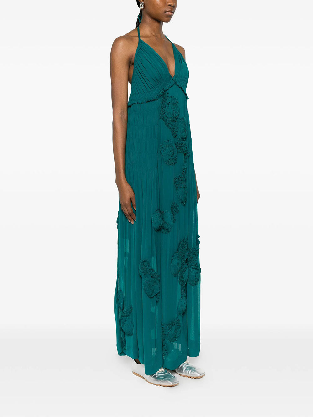 Dries Van Noten Long dresses - Verde | e8c4f82c7af2782a7268f8202e64ca40d73b1202
