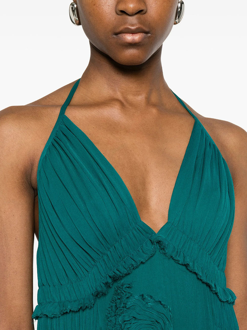 Dries Van Noten Long dresses - Verde | c1001369f092d9f9e265903d237398bc674faf15