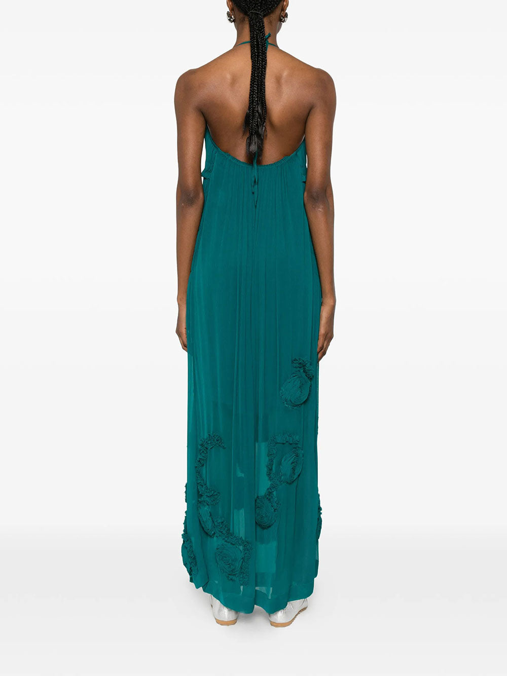 Dries Van Noten Long dresses - Verde | 792619b090b8257f54300ab42faf8687f819948d