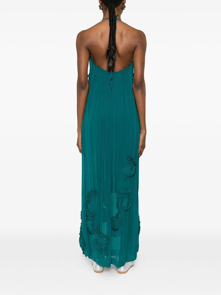 Dries Van Noten Long dresses - Verde | 792619b090b8257f54300ab42faf8687f819948d