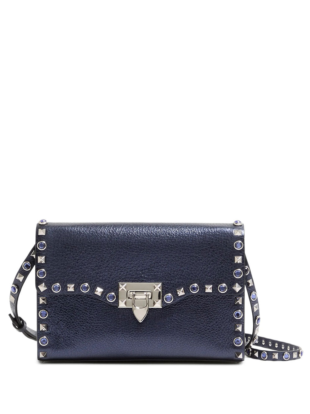 Valentino Garavani Satchel & cross body - Blu | 43e4a873cba2e54dcbd15880673a7229af297627