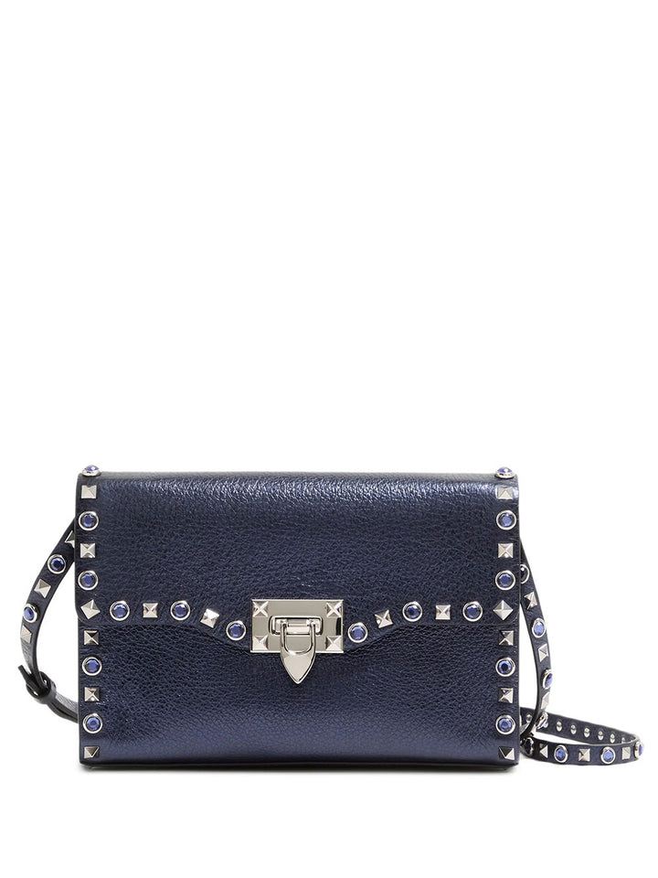 Valentino Garavani Satchel & cross body - Blu | 43e4a873cba2e54dcbd15880673a7229af297627