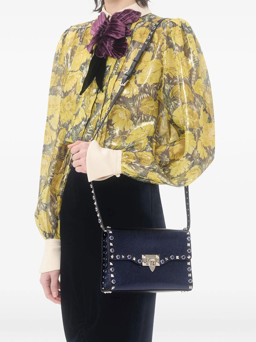 Valentino Garavani Satchel & cross body - Blu | 860dbbd66fffaed11bee65470e0d27376dc2bbff