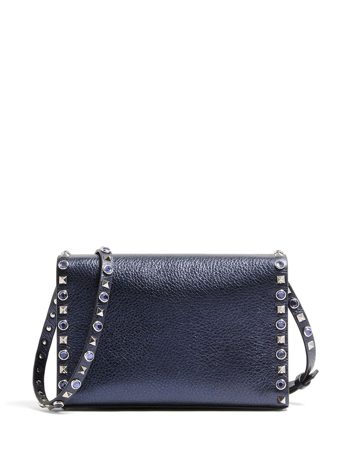 Valentino Garavani Satchel & cross body - Blu | 3b55f77abc9a341d4e18a10be88cd0e472b457f7