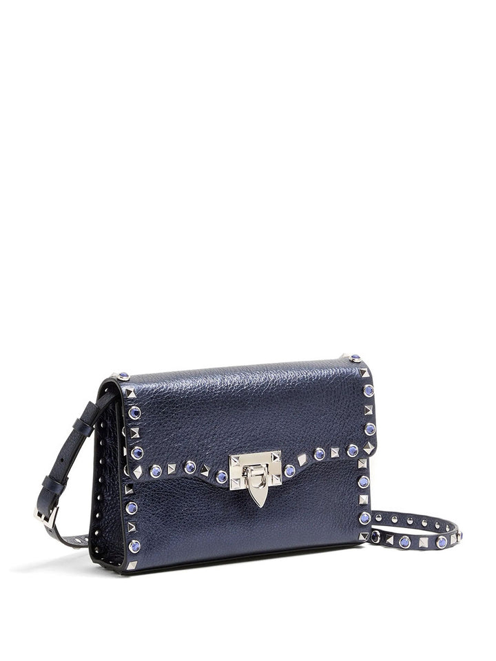 Valentino Garavani Satchel & cross body - Blu | bb3b526ad2b7373d225217faaba4de35bdb208dd