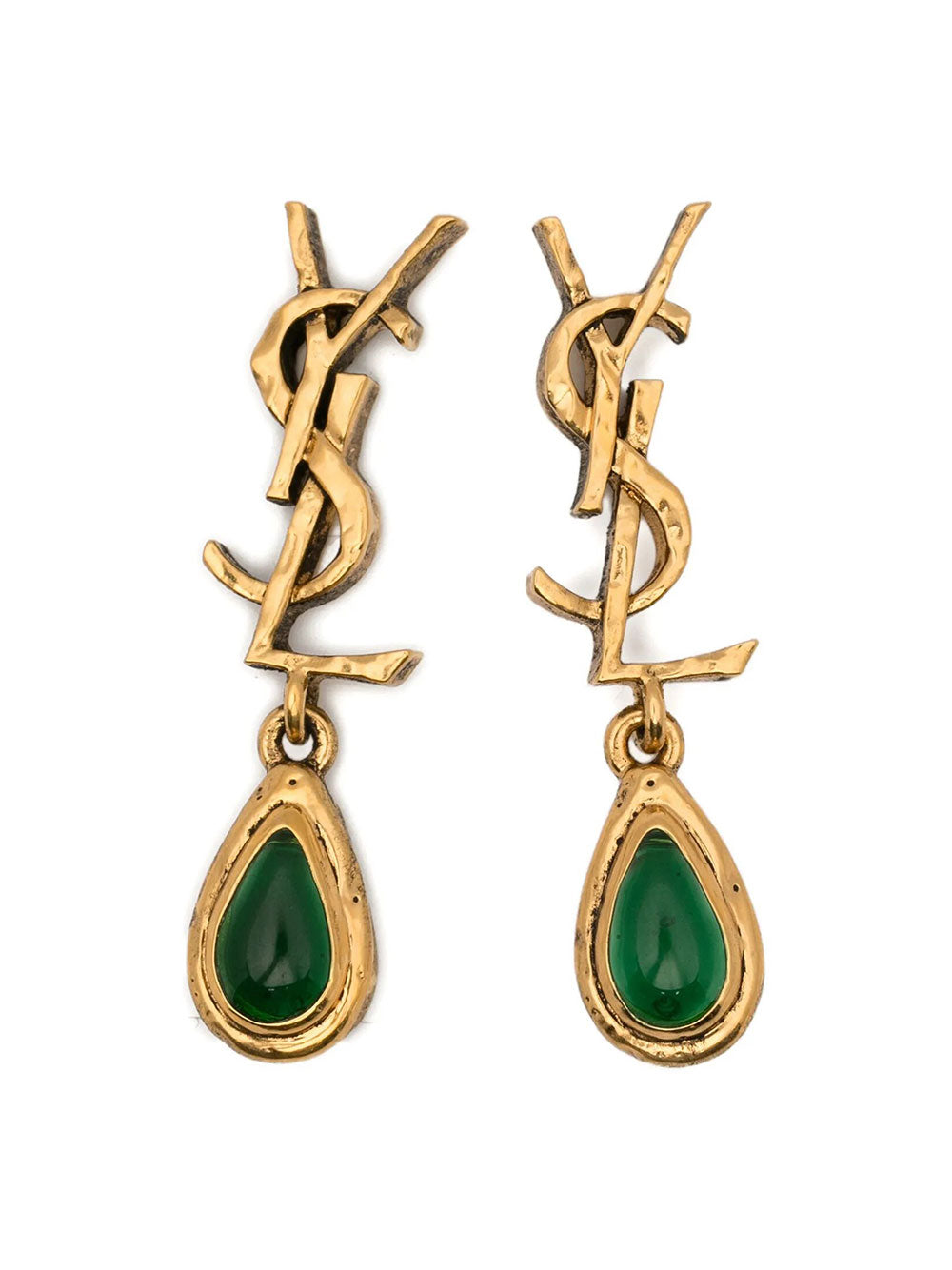Saint Laurent Paris Orecchini - Metallic | 61eab0bfd7457dc039c345588f44694abf0c28fa