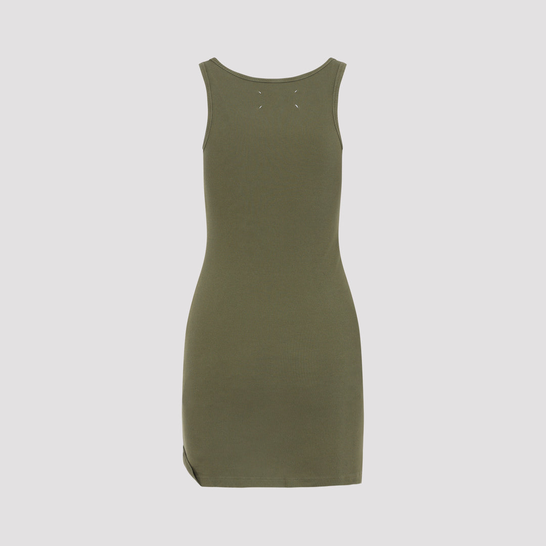 Maison Margiela Mini dresses - Verde | e7e715923a9264b9a38b3c9bf0d7f0513421c36c
