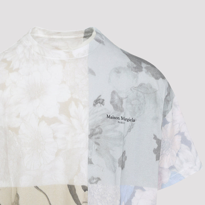 Maison Margiela T-shirts - Nude & Neutrals | c63c8fb8e7b6f048af0ad3e8d024be3d9a7b9c98