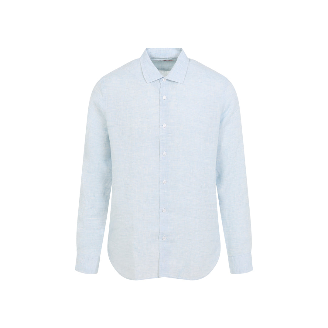 Orlebar Brown Shirts - Blu | 4d7be9abb84342a5fad1f951715e7578bcba146f