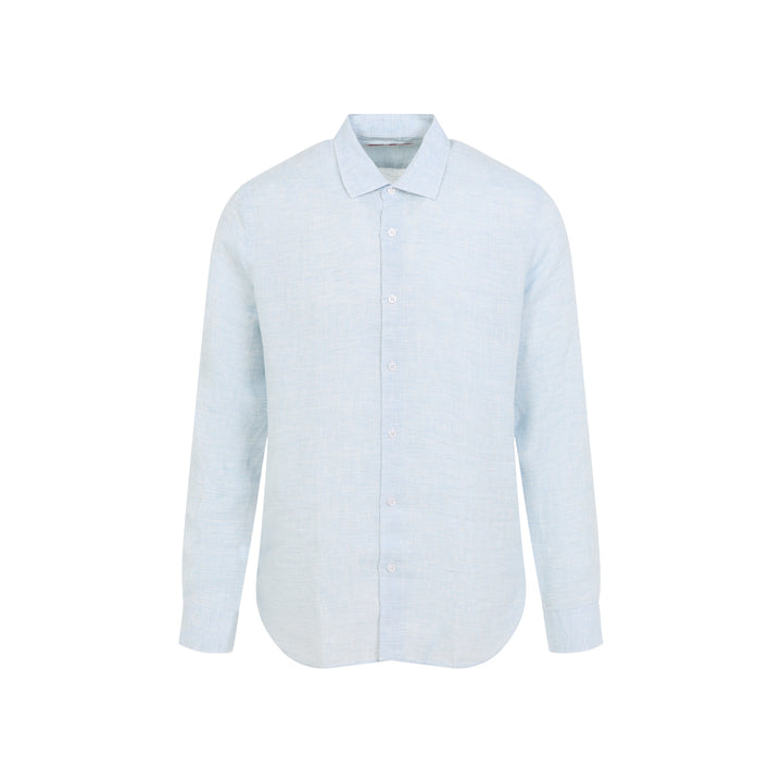 Orlebar Brown Shirts - Blu | 4d7be9abb84342a5fad1f951715e7578bcba146f