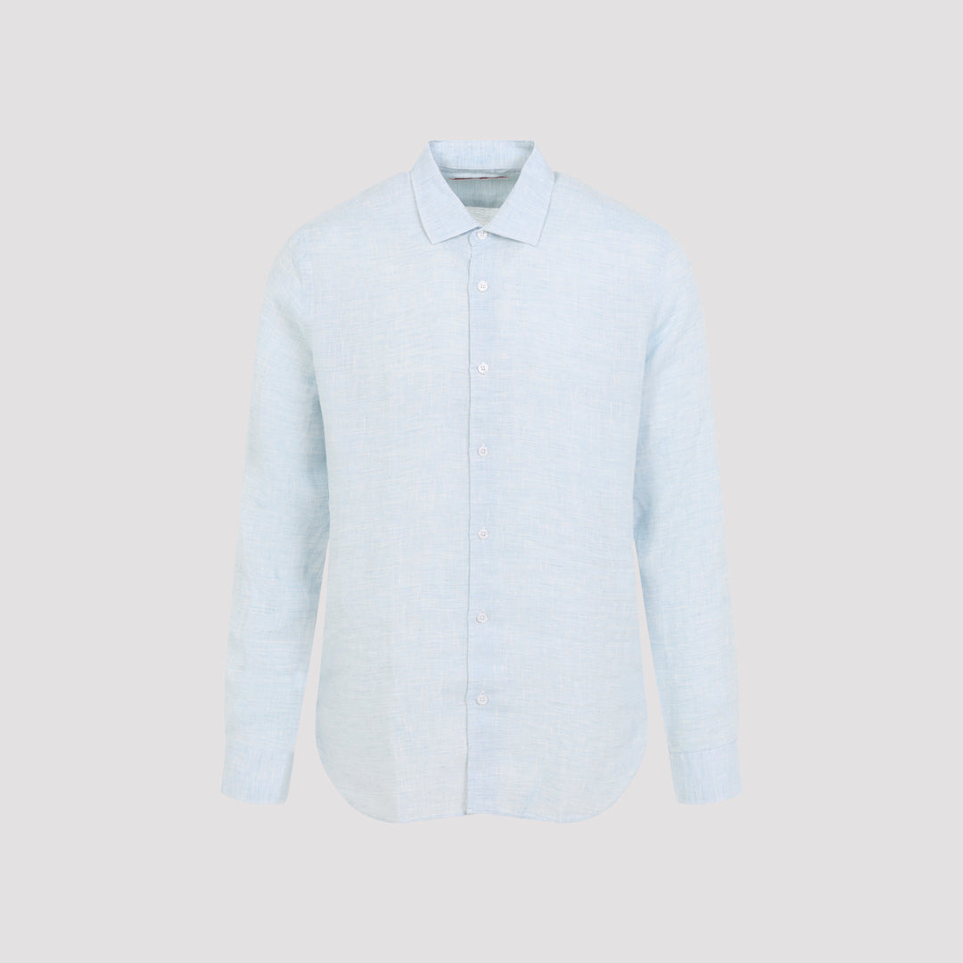 Orlebar Brown Shirts - Blu | 541b9a47807d5a00b1fe766adebe56cbc4b55d95