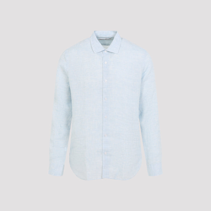 Orlebar Brown Shirts - Blu | 541b9a47807d5a00b1fe766adebe56cbc4b55d95