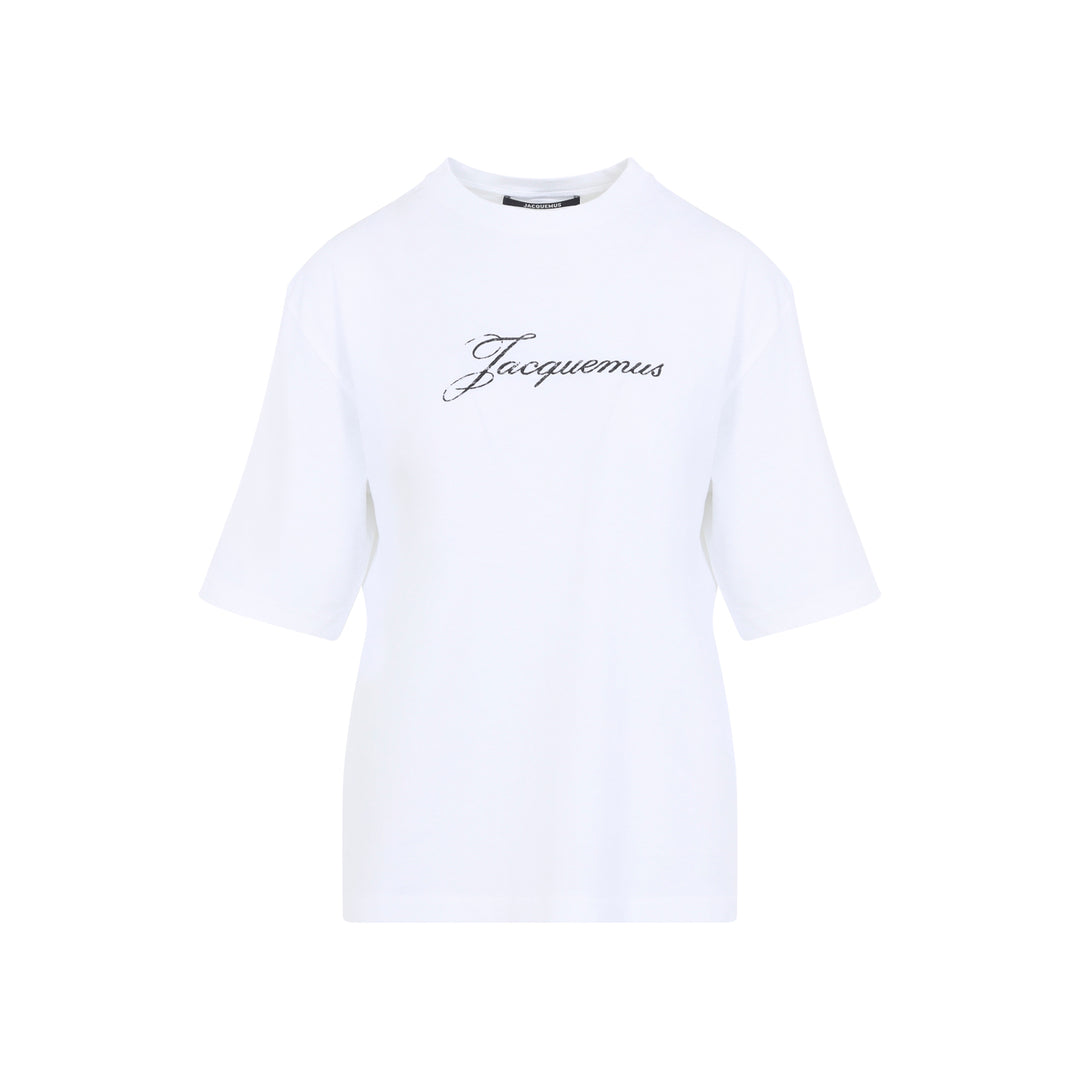Jacquemus T-shirts - Bianco | aa76e72820d4ada04d2514c252987dcf2a663544