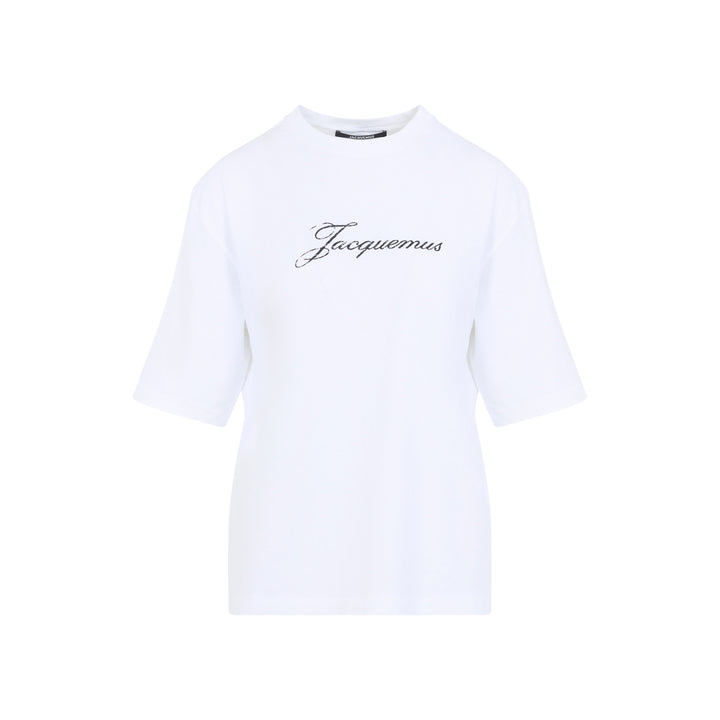 Jacquemus T-shirts - Bianco | aa76e72820d4ada04d2514c252987dcf2a663544