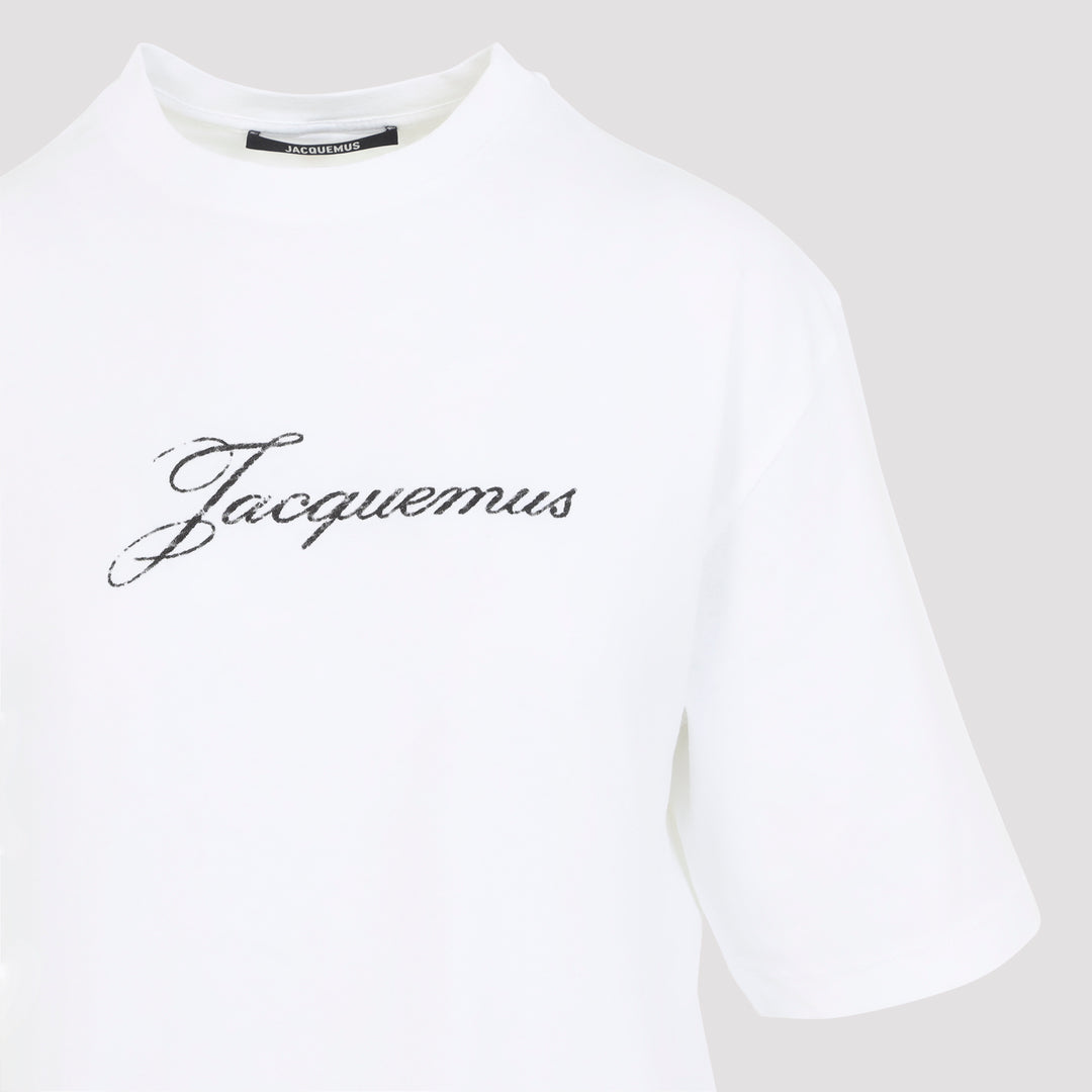 Jacquemus T-shirts - Bianco | 726e43f2058131d3abe9e064f92e560b22f3c31e