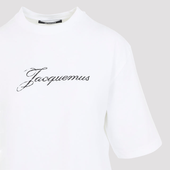 Jacquemus T-shirts - Bianco | 726e43f2058131d3abe9e064f92e560b22f3c31e
