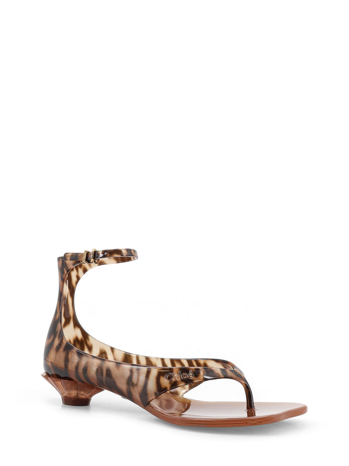 Chloè Sandals - Blackbrown | 0372b0b1f9c8f9619f71fab1fe379af73fc0bec1