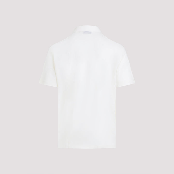 Brioni Polo - Bianco | 22b0f963d3d764ee34308013175dd08c4bd0d1be