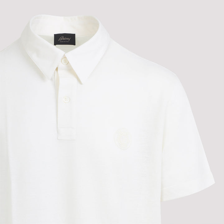 Brioni Polo - Bianco | 4f8b35e443bd3c359a5963ce90cd1dbfa8c52e57