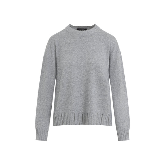 Grey Wool Sweater