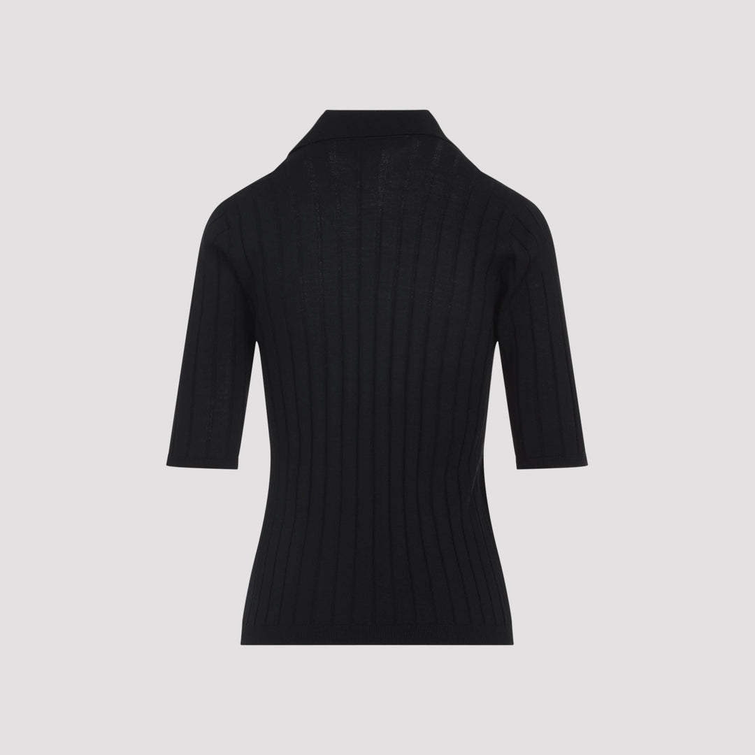 Fabiana Filippi Polo neck - Nero | 07ce6ae0556ad3c9cadd808ab1b7e6915c02f68a