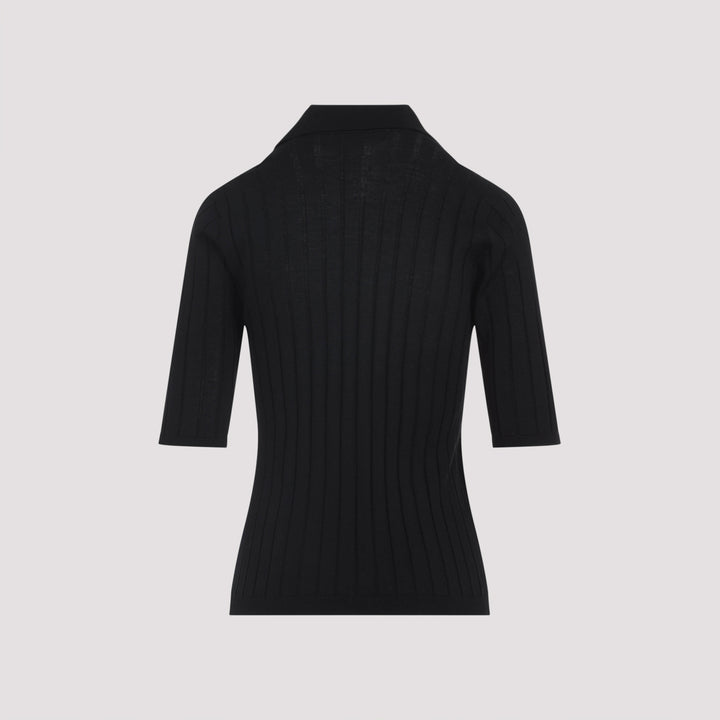 Fabiana Filippi Polo neck - Nero | 07ce6ae0556ad3c9cadd808ab1b7e6915c02f68a