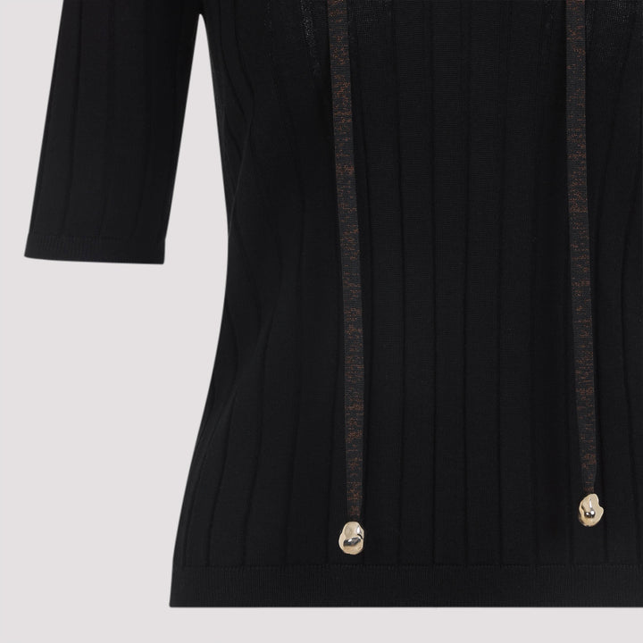 Fabiana Filippi Polo neck - Nero | 5824b00e60fb4d526a2ede1c845a92862108398e
