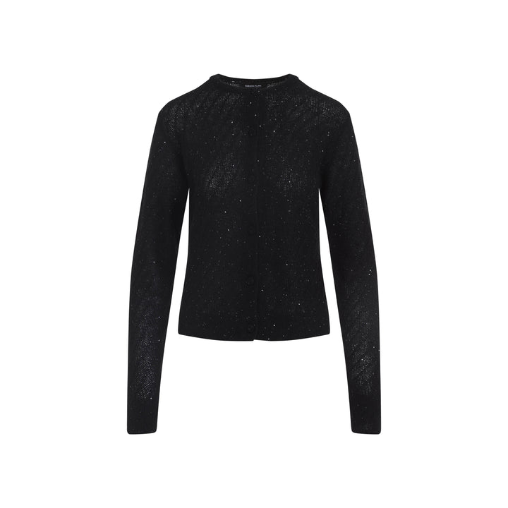 Fabiana Filippi Cardigan - Nero | 8585ade6b853a261688bc2e5d1e1c2dcf364a61e