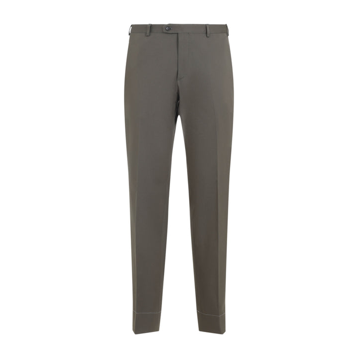 Brioni Regular & straight leg - Verde | ed5234dc12035fefe2bbac9beeb47746e4de9a1c