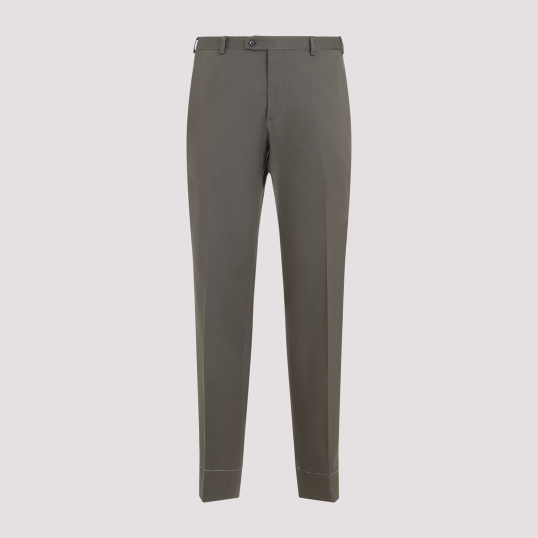 Brioni Regular & straight leg - Verde | d9197dbe2a5032d0fb95870736056b550a38af24