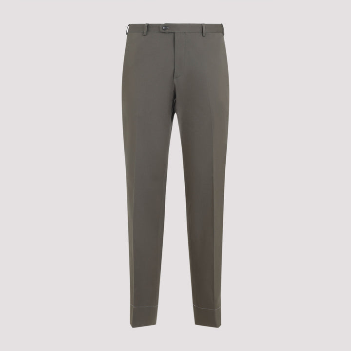 Brioni Regular & straight leg - Verde | d9197dbe2a5032d0fb95870736056b550a38af24