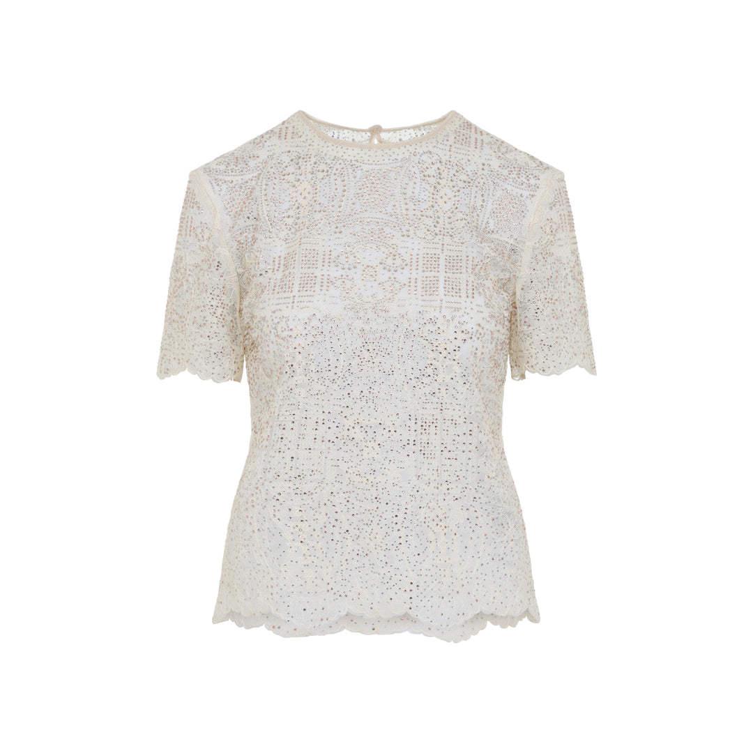 Ermanno Scervino Top - Nude & Neutrals | d2b9e81fb1cb08b549212f3de8dd901f75ef41d1