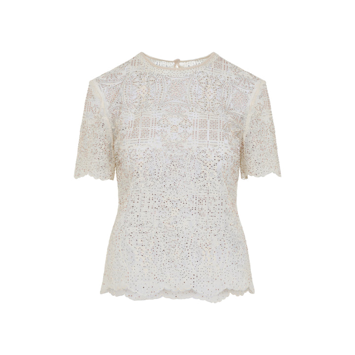Ermanno Scervino Top - Nude & Neutrals | d2b9e81fb1cb08b549212f3de8dd901f75ef41d1