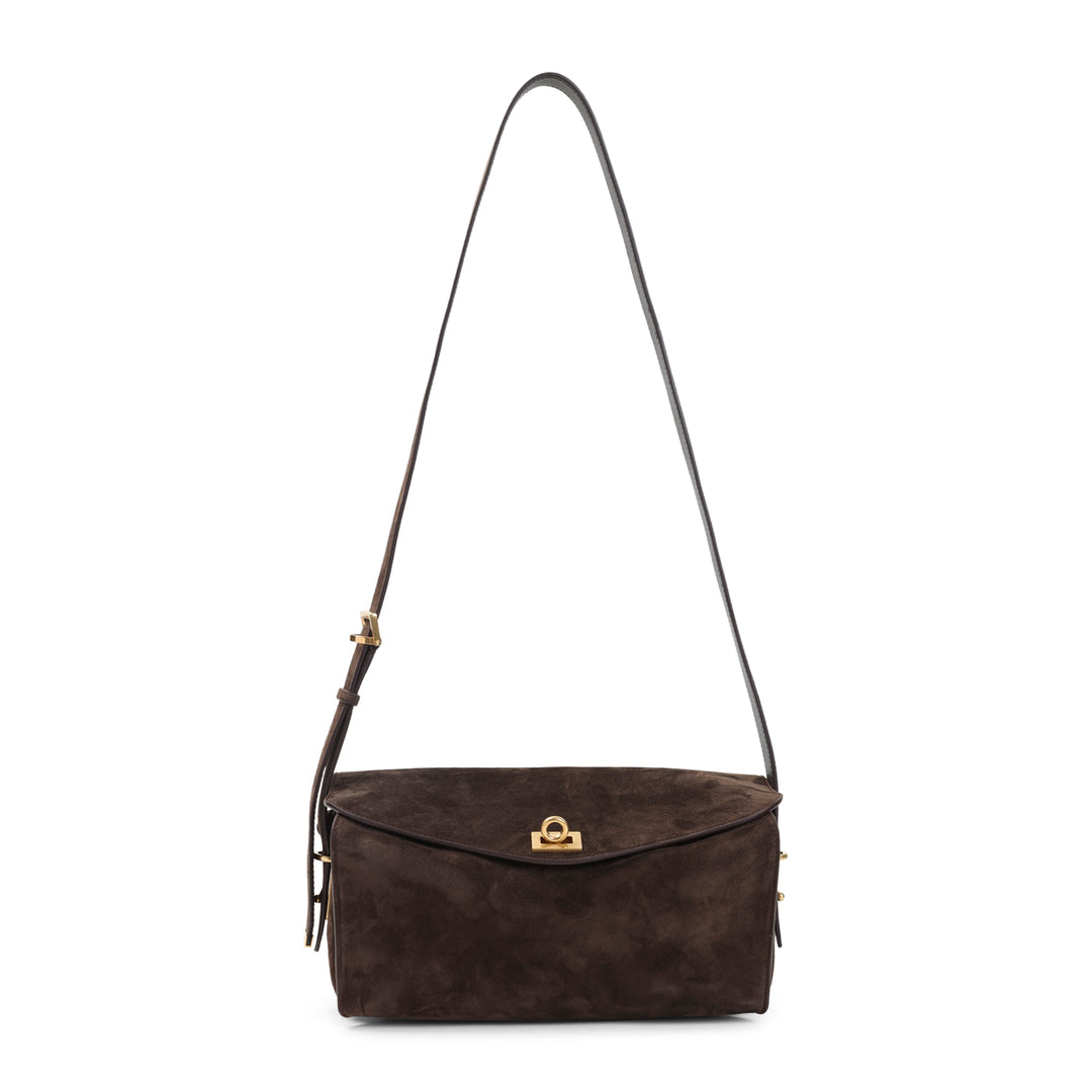 Balenciaga Borse a Spalla e Tracolla - Marrone | b451f5f224e3980dffa85afa447611c6c2f16804