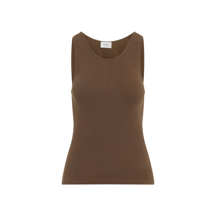 Saint Laurent Top - Marrone | 350c81c760ccba5a87cd99d1f51457beebf8477c