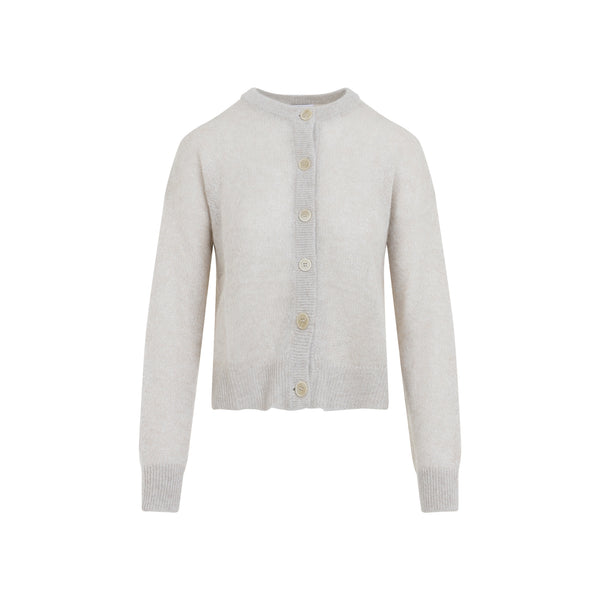 Avorio Shimmer Knit Cardigan