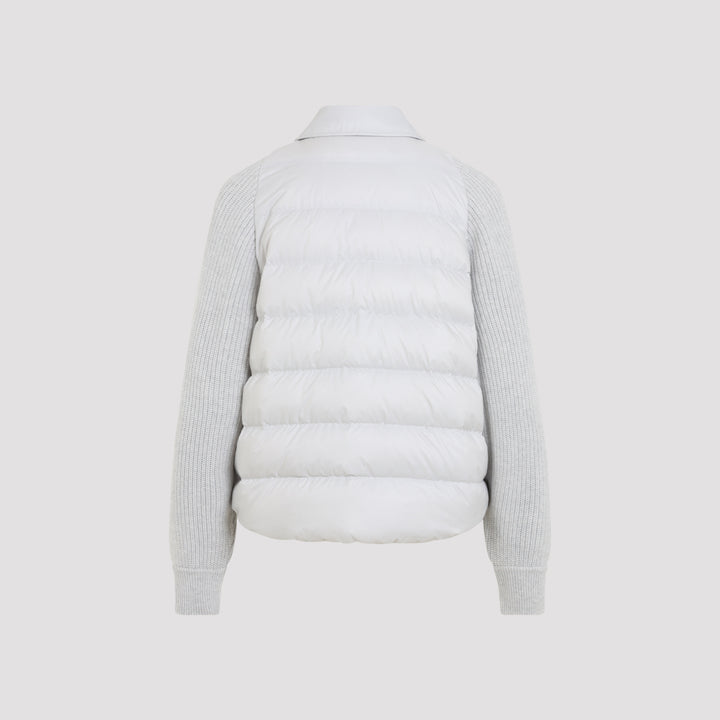 Brunello Cucinelli Down jackets - Grey | 23fcfbd692d120096d032e16dd0062310839984f