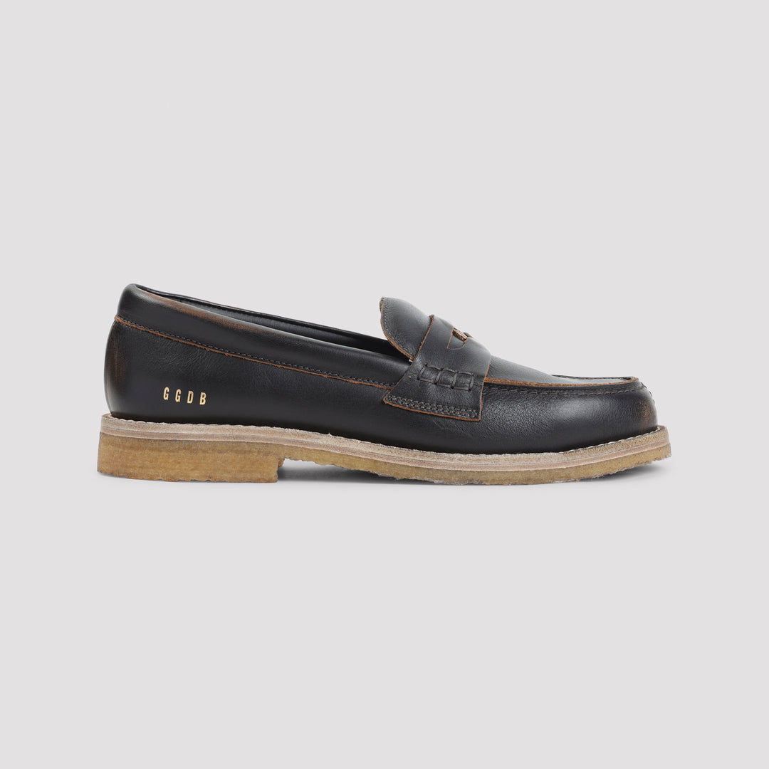 Golden Goose Mocassini - Nero | 999ebdacf447dcd8fb4749207e6973a5c1b01f6f