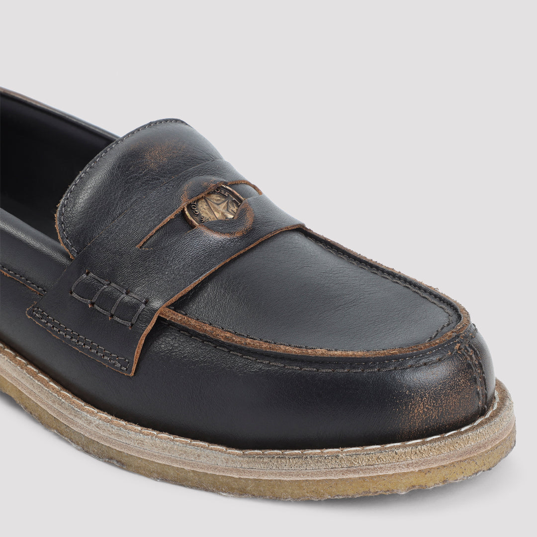 Golden Goose Mocassini - Nero | 852e309ec18aad291c88d5d2bed4e4daf03cfd25