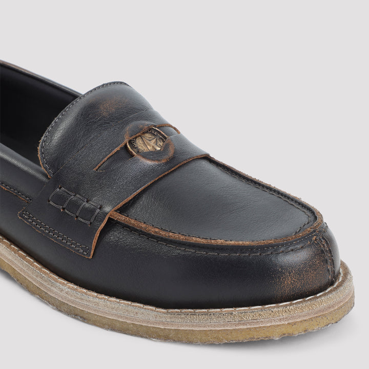 Golden Goose Mocassini - Nero | 852e309ec18aad291c88d5d2bed4e4daf03cfd25