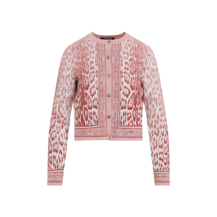 Roberto Cavalli Cardigan - Pink & Purple | 212c895f5cc49c77f5e865eca5ff48b114018b51