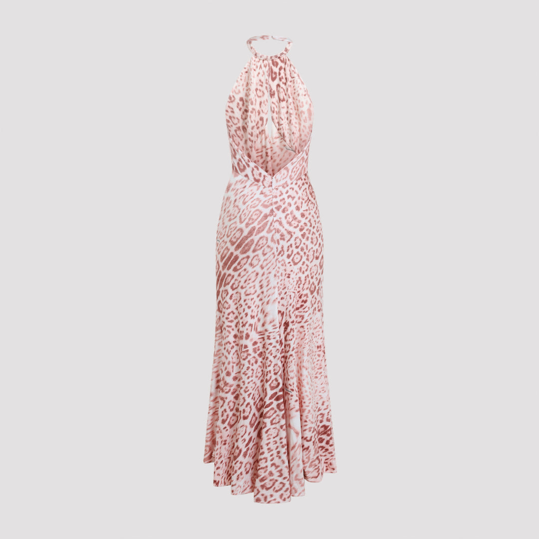 Roberto Cavalli Midi dresses - Pink & Purple | c7d2eaa7958ae3cc6b9f92d9461f178d33d5203f