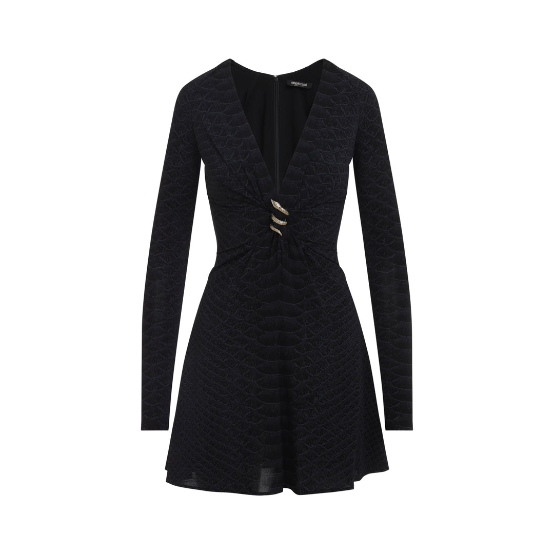 Roberto Cavalli Mini dresses - Nero | a191e1addc0d54c174096c4d091214614843f569